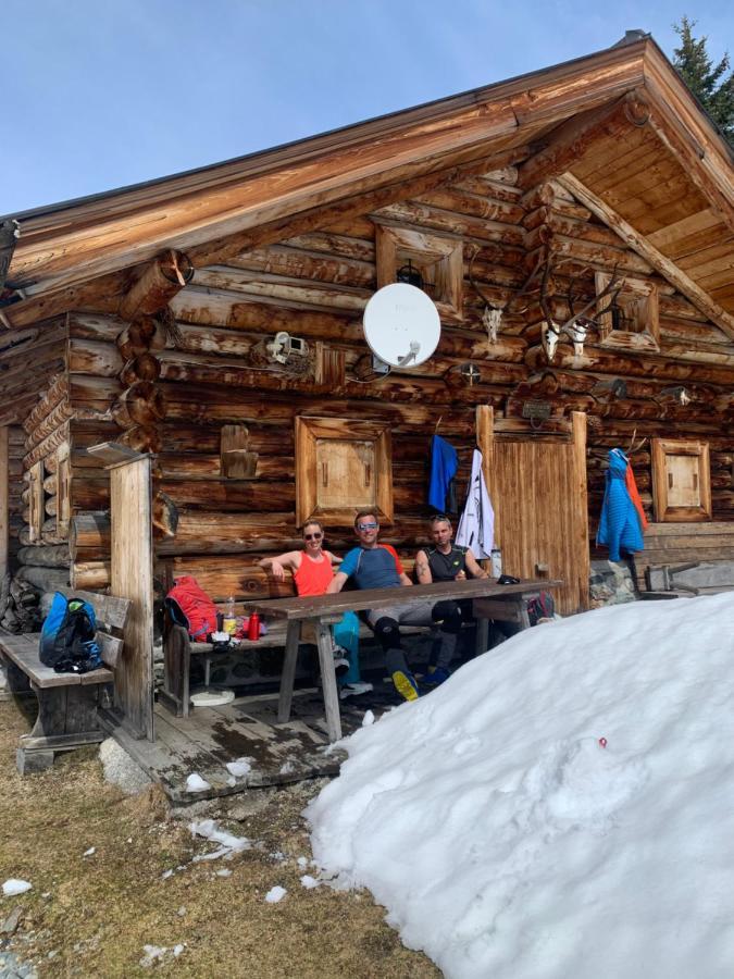 Pension Erlhof Зальфельден Экстерьер фото