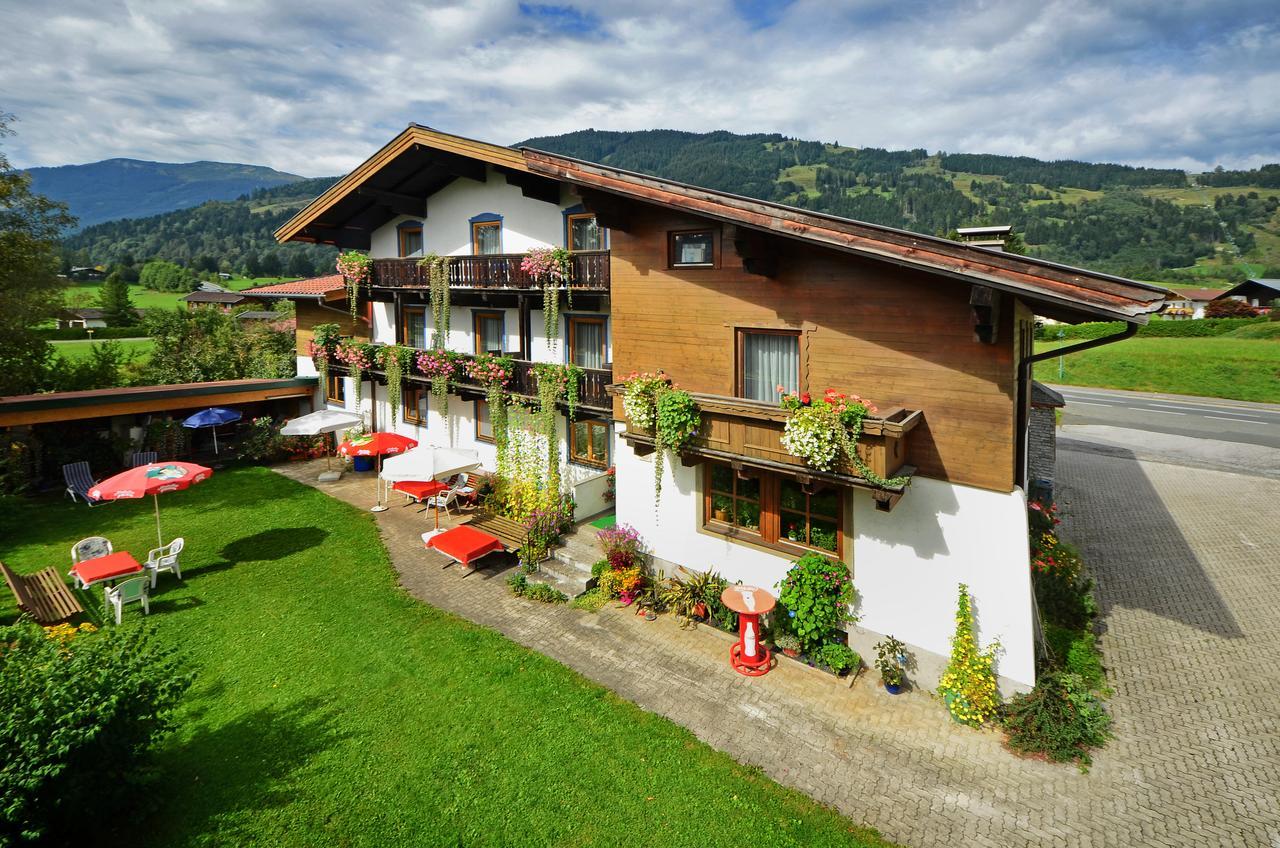 Pension Erlhof Зальфельден Экстерьер фото
